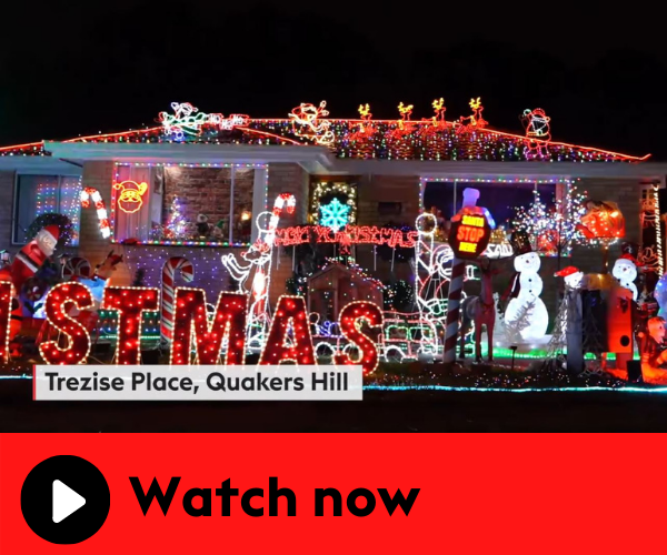 Check out this year’s Christmas lights competition entrants!