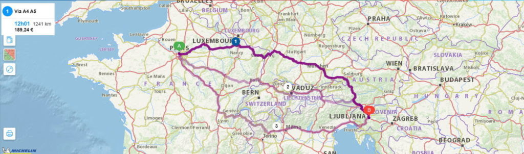 Une frontière antérieure à la frontière internationale entre l'italie et la france a été établie dans le 19.th siècle. Venir En Voiture Vers La Slovenie 23 Conseils Pour Votre Depart Slovenie Secrete