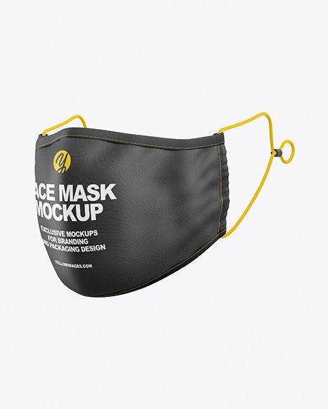 Download Mask Package Mockup Free - designer and working on the ...
