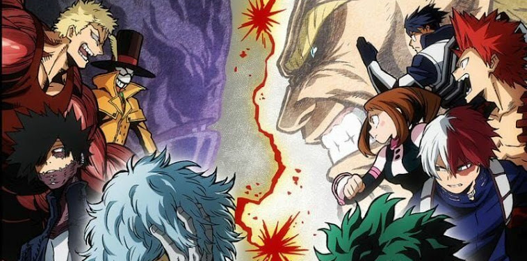 Boku No Hero Academia 3rd Season Poster Dowload Anime Wallpaper Hd - killing all bosses in the villain raid boku no roblox