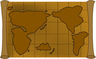 これまでで最高の世界地図 イラスト 手書き 美しい花の画像