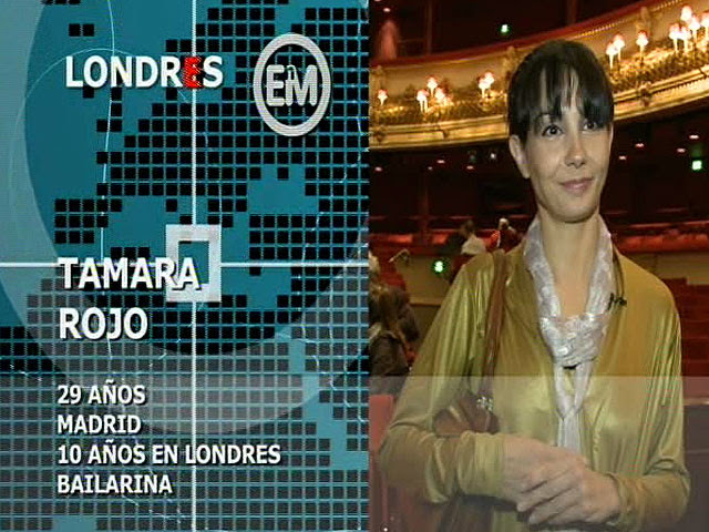 Españoles en el mundo - Londres - Tamara Rojo