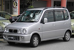 Perodua Kenari Wiki - Agustus 2019