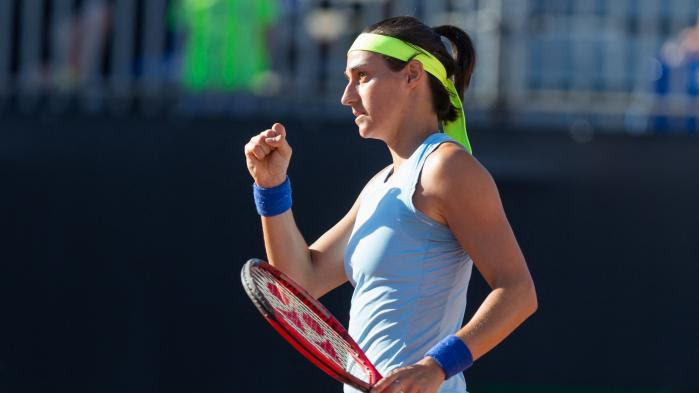 Tennis : après avoir battu Iga Swiatek, Caroline Garcia confirme et s'offre une finale à Varsovie