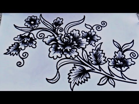 27 Gambar  Dekoratif  Batik Motif Bunga  Sugriwa Gambar 