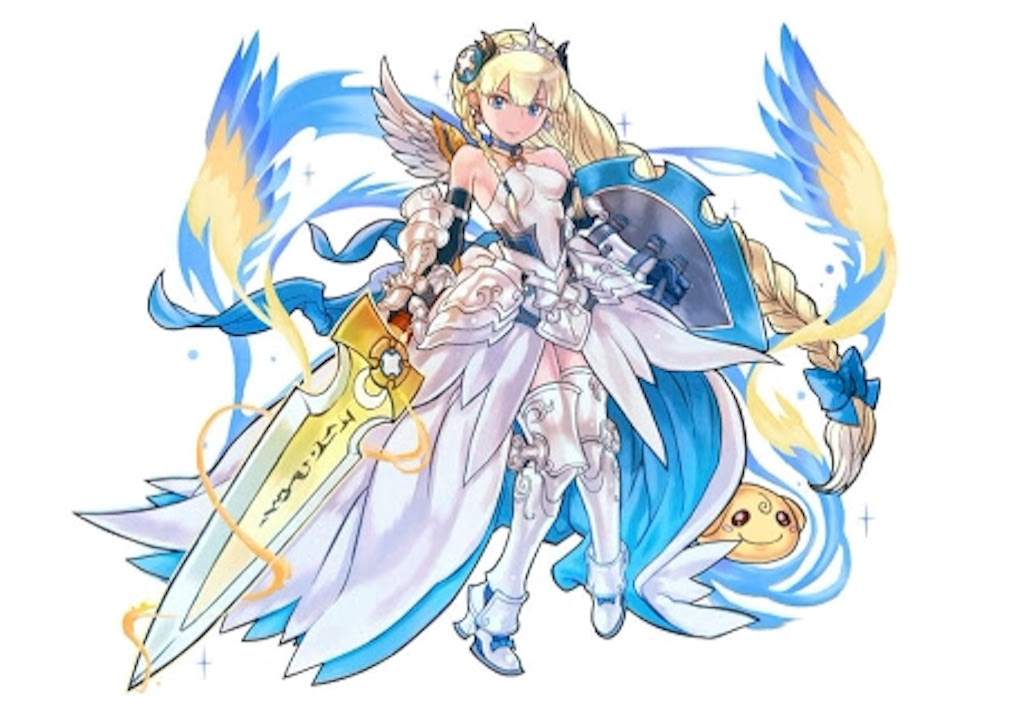35 パズドラ 可愛い 女の子 イラスト Iイラスト画像ギャラリー Irasutoyablog