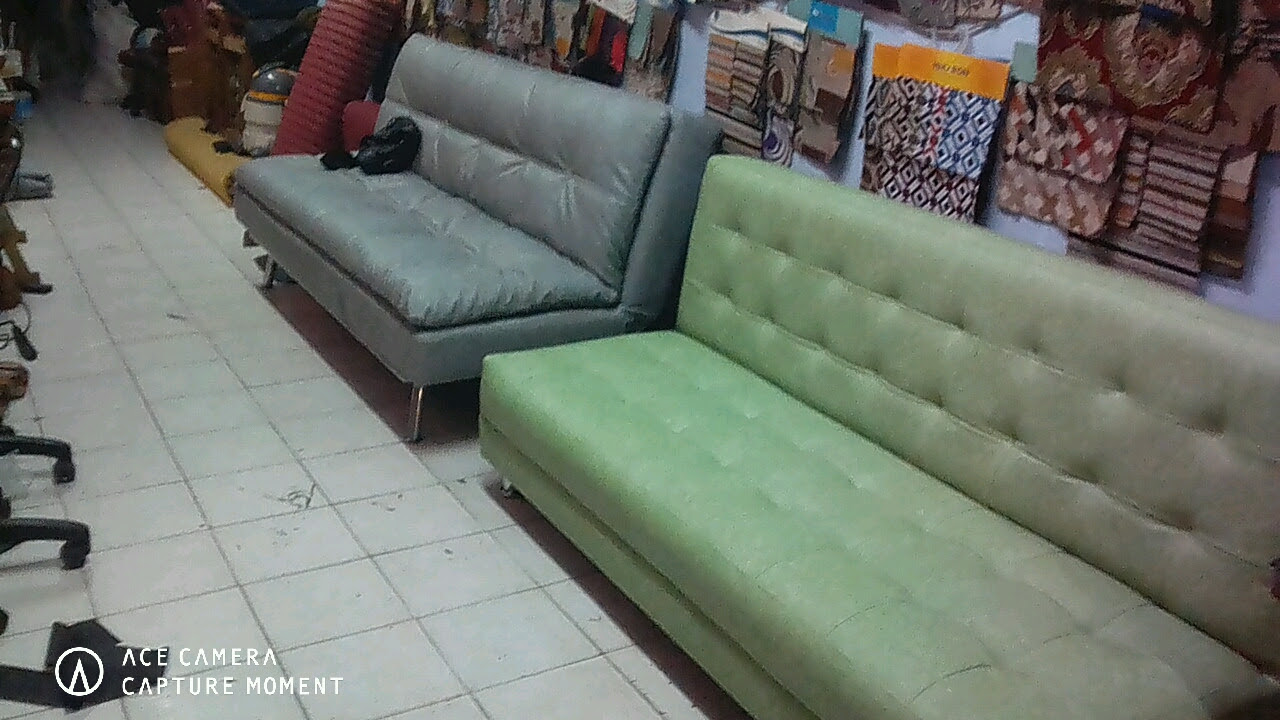 Contoh Desain Spanduk Servis Sofa - Hey Hannah Joyce