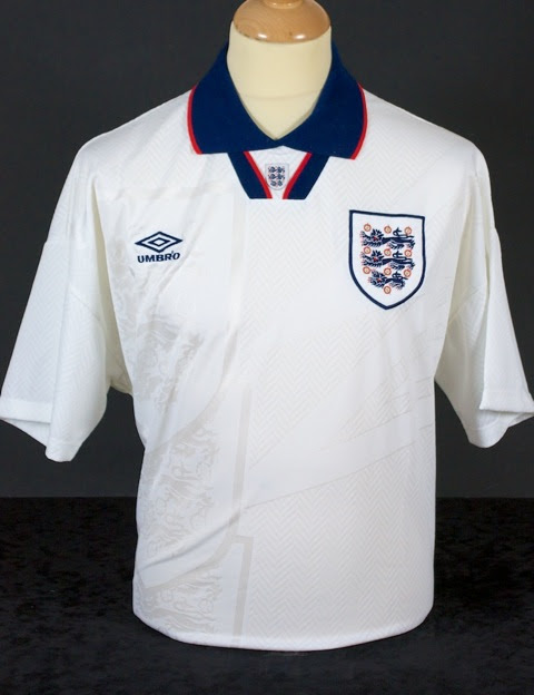 This england football shirt is from umbro's archive. England S Uniforms And Playing Kits