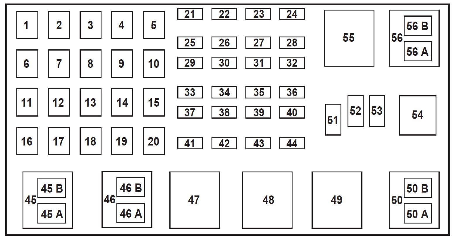 The drop down list dont have this so i will pick the xlt version, but needed for a xl the cover and owners manuals are missing and have no way to know what fuse is what. Ford Ranger 2004 Fuse Box Diagram Auto Genius