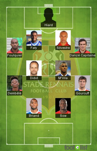 Âgé de 35 ans, il ne devrait toutefois pas mettre un terme à sa carrière sur ce sacre puisqu'il serait proche de rallier son pays natal. Equipe Type Stade Rennais Football Club Le 11 Des Joueurs Formes Au Club Par Bustelo Footalist