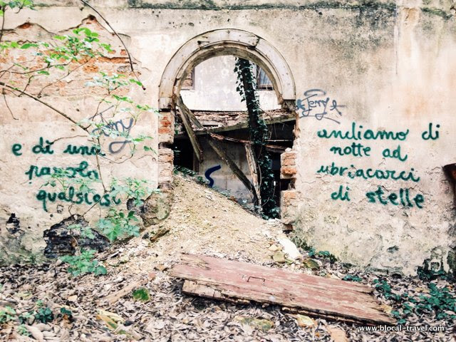 Love is the sweetest melody of the soul and anything can be catalyst for. Abandoned Places In Veneto Urbex 37 Quotes