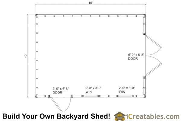 12x20 cape cod shed with porch plans icreatables