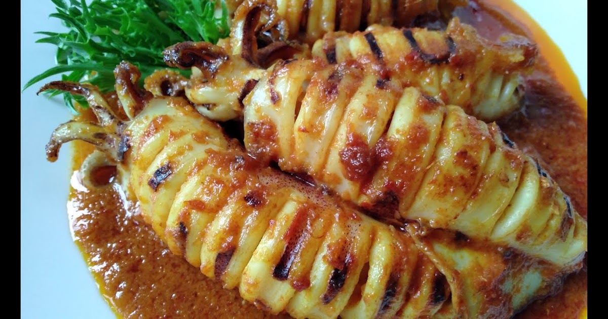 Resepi Sotong Percik - Space Juvenil