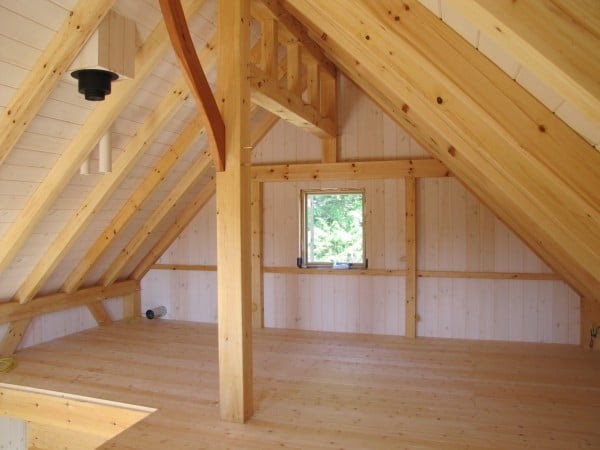 shed roof framing methods