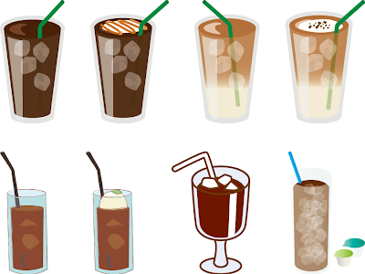 70以上 コンビニ アイスコーヒー イラスト 300648