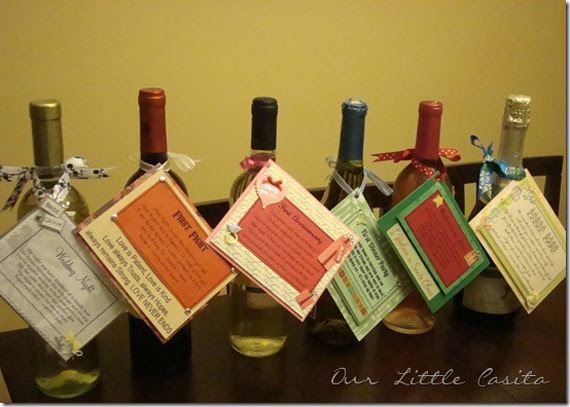 If she invites you to her bridal shower, then you have some kind of relationship. Her Shot Diy Alcoholic Bridal Shower Gifts Drinking In America