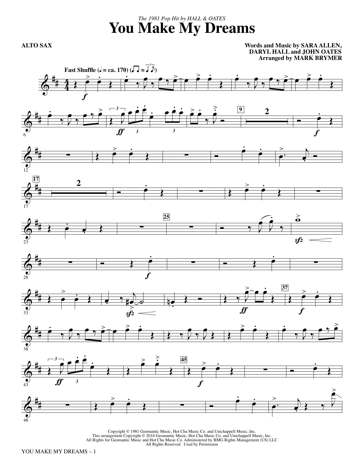 You Make My Dreams Come True Chords Sheet And Chords Collection