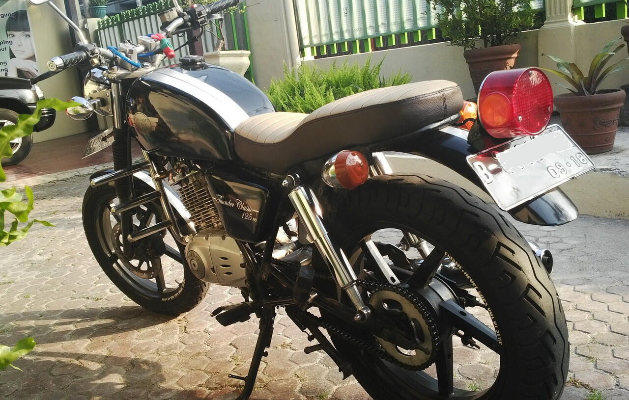 46+ Konsep Terbaru Motor Klasik Jialing