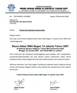 Contoh Proposal Kegiatan Maulid Nabi 2015 - Hijriyah S