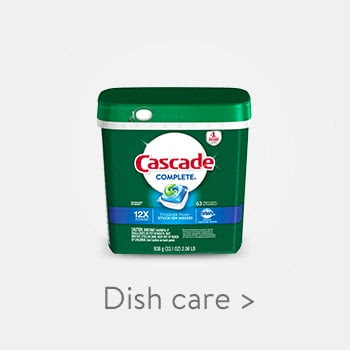 Dish care