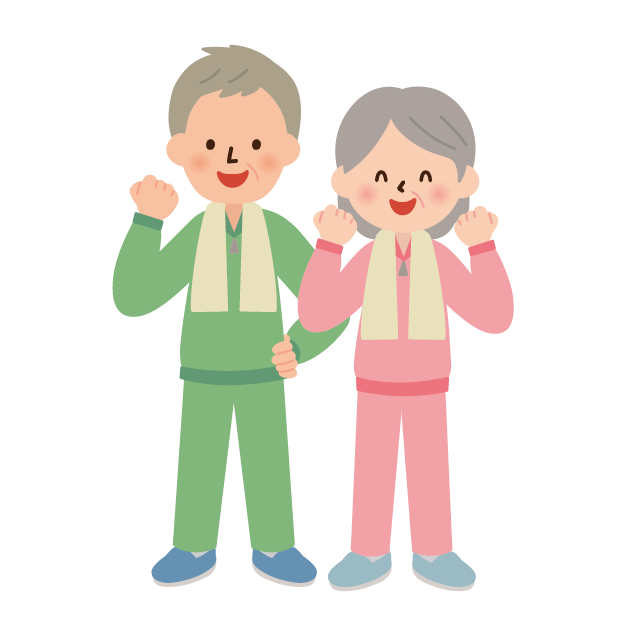 綺麗な高齢者 体操 イラスト 無料 かわいいディズニー画像