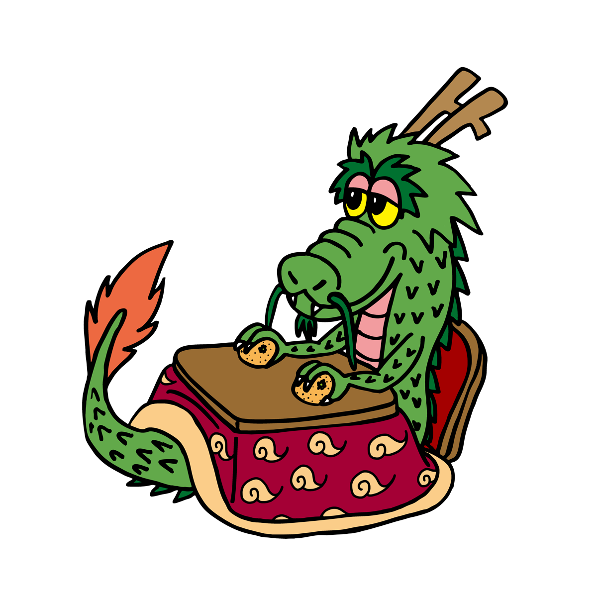 Okepictb5kq 無料ダウンロード 辰年 イラスト 年賀状 辰年 イラスト 無料