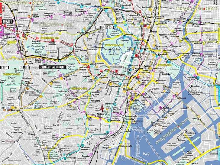 Have a suggestion or would like to leave feedback? Tokyo Maps Top Tourist Attractions Free Printable City Street Map Mapaplan Com