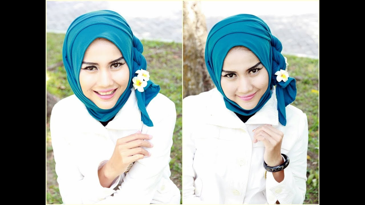 25 Gambarnya Tutorial Hijab Indonesia Wisuda Remaja Tahun 2017 Tutorial