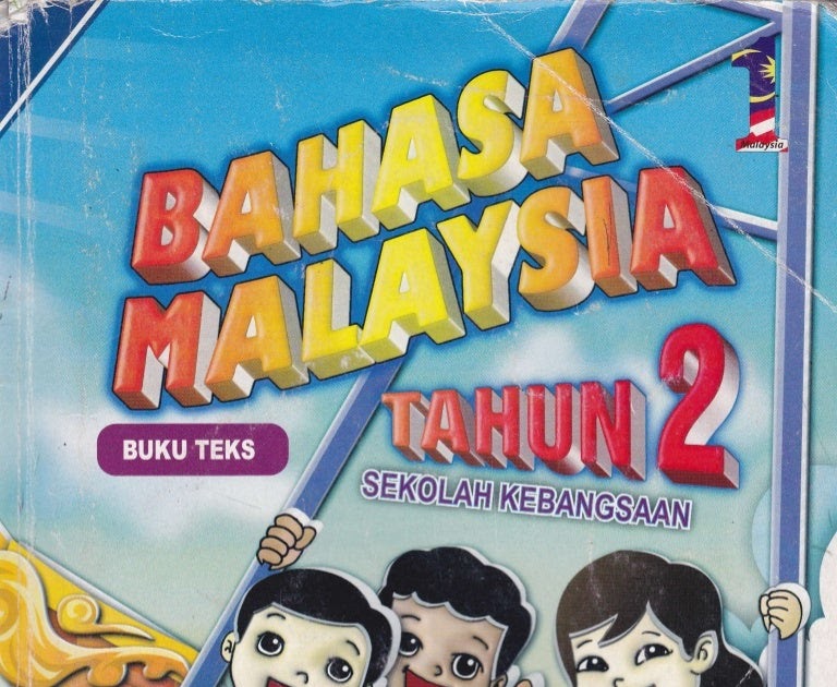 Buku Teks Bahasa Melayu Tahun 4  Melayu tahun enam sekolah rendah di