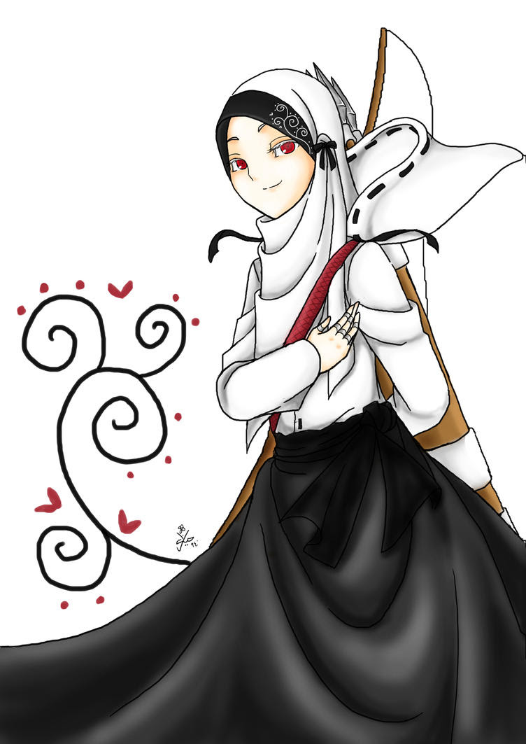 How To Draw Hijab Anime Mom Hijab