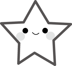 コンプリート ほし イラスト 星 イラスト 白黒 Muryojpyjh4xvcy