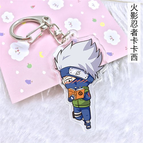 The fourth hokage was in charge of kakashi's team. Hot Anime Naruto Kakashi Acrylic Key Ring Pendant Keychain Cosplay Gift Naruto Naruto Collectables