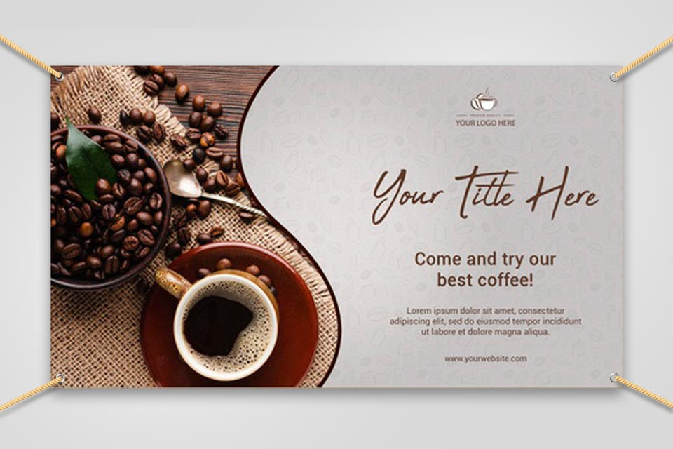 10 contoh desain spanduk warung kopi dengan fasilitas wifi. 6 Contoh Spanduk Warung Kopi Keren Yang Kekinian Serbabisnis