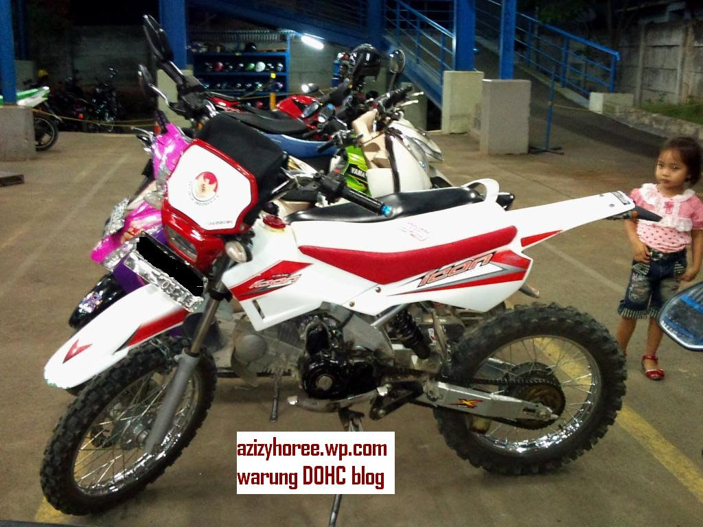 85 Modifikasi Motor Honda Supra Jadi Trail  Modifikasi Trail