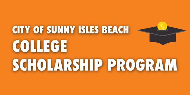 City of Sunny Isles Beach College Scholarship Program