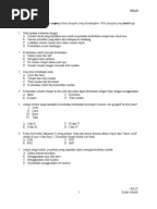 Soalan Struktur Geografi Tingkatan 3 - Tersoal m