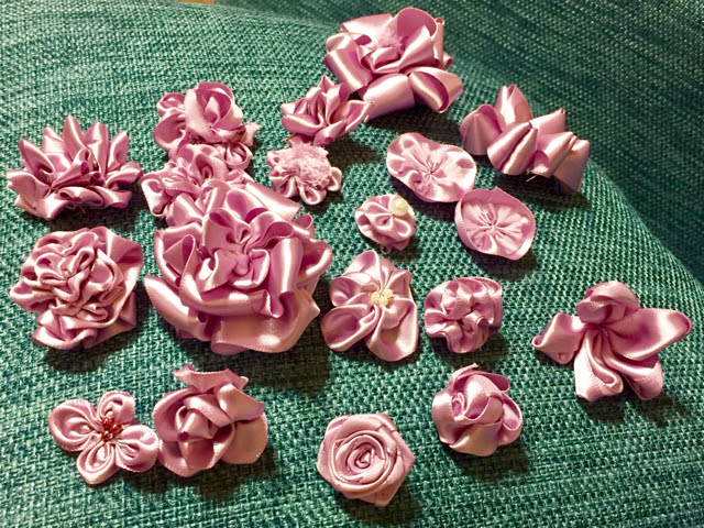 美しい花の画像 驚くばかりリボン 花 作り方