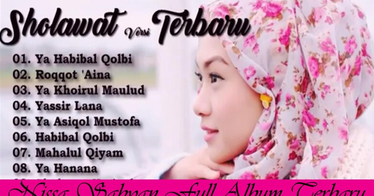 Mp3 Nissa Sabyan Offline Full Album For Android Apk Download