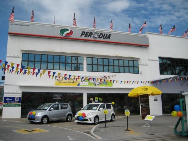 PENGEDAR KERETA PERODUA di SARAWAK