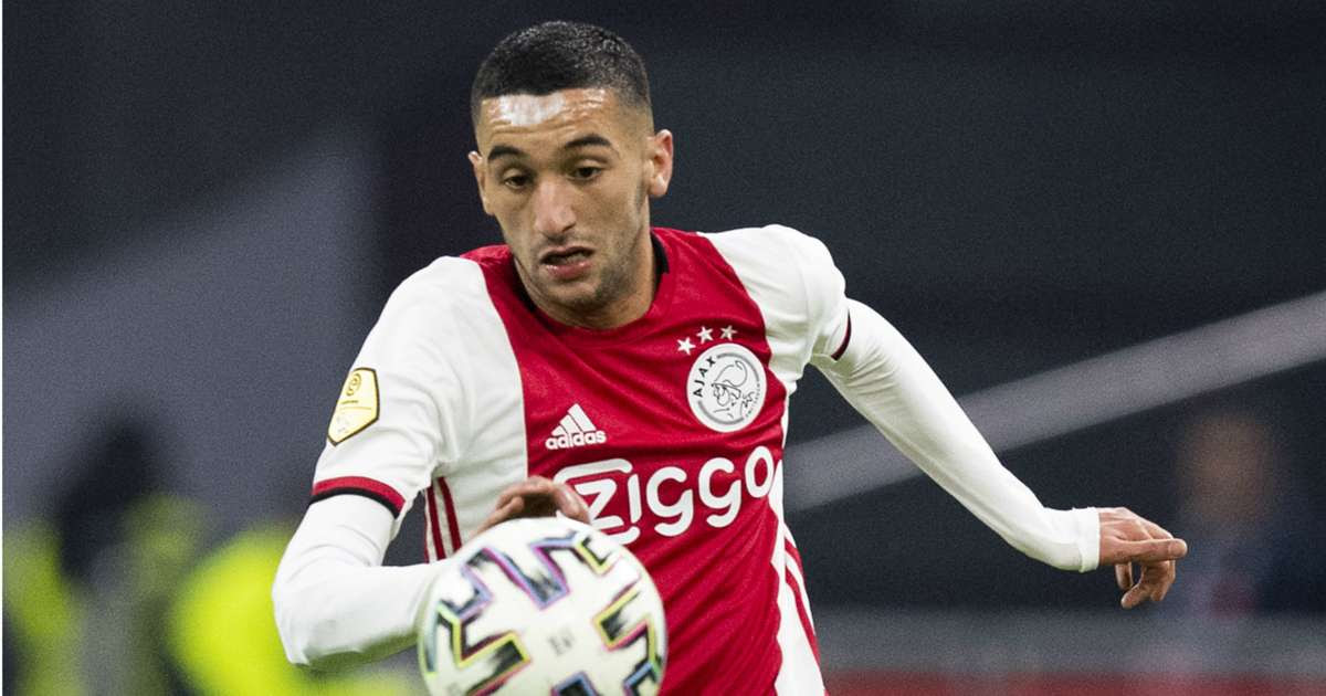 Chelsea, ajax reach €45 million verbal agreement on summer move, report says the moroccan attacking midfielder is set to leave the amsterdam for london in the summer Chelsea Offenbar An Ajax Hakim Ziyech Und Leicester Abwehrmann Ben Chilwell Interessiert