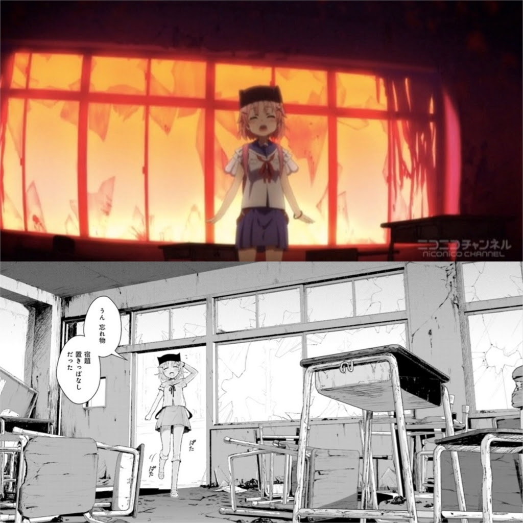 ユニークがっこうぐらし アニメ ネタバレ 最高のアニメ画像