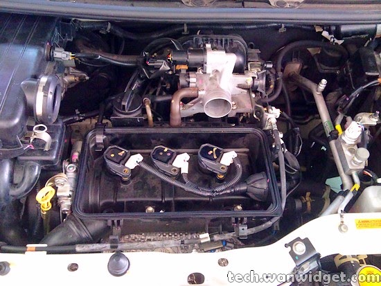 Perodua Viva Engine Indicator - N Warna