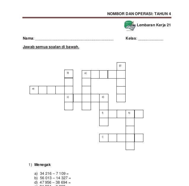 Contoh Soalan Kuiz Sains Sekolah Rendah - Terengganu t