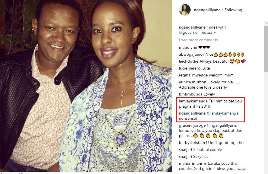 Alfred mutua and lilian nganga announce they have split. Alfred Mutua S Wife Responds To Critics Asking Why She Isn T Pregnant Yet
