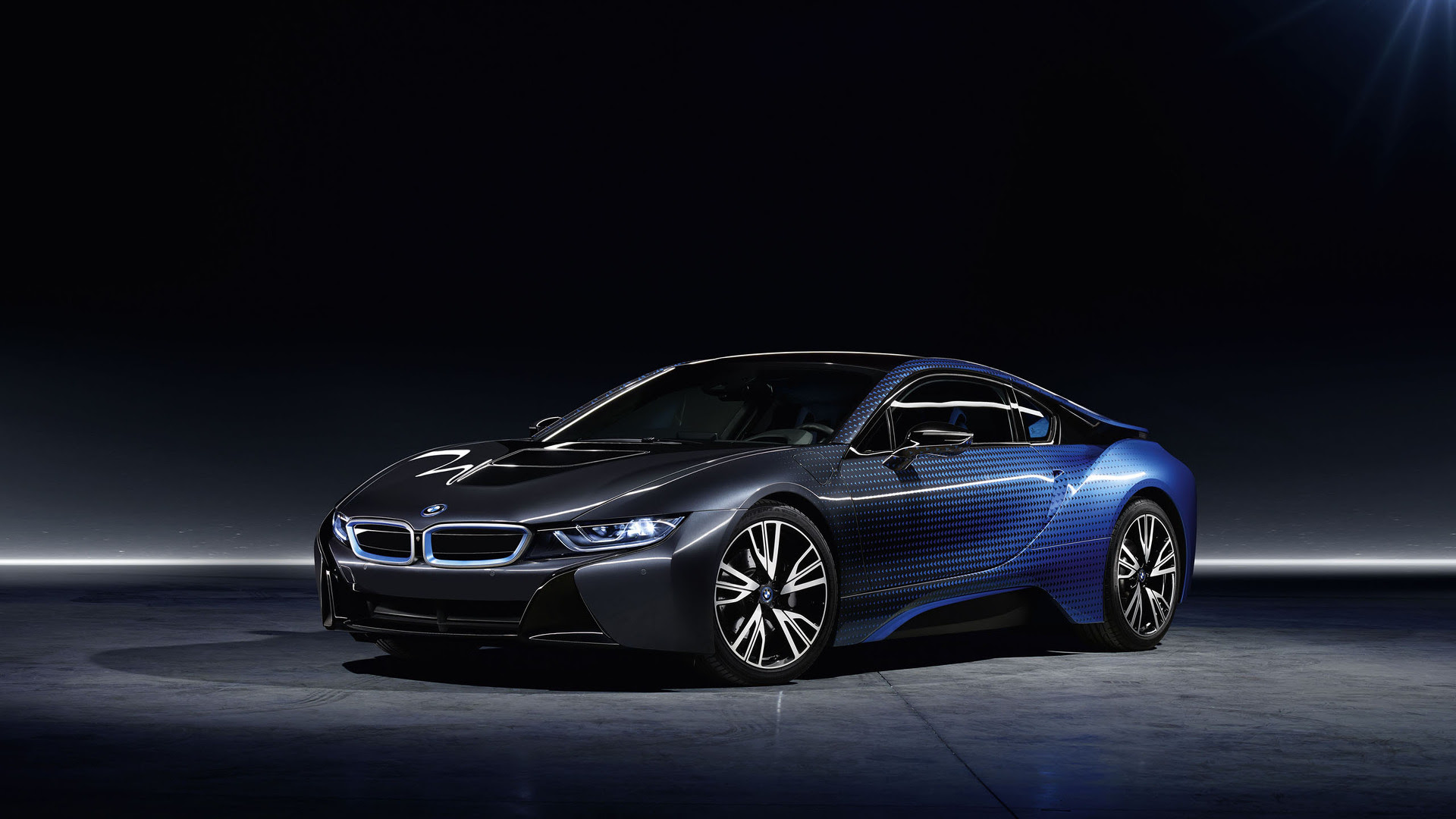 Gambar Mobil Bmw I8 Otto Modifikasi