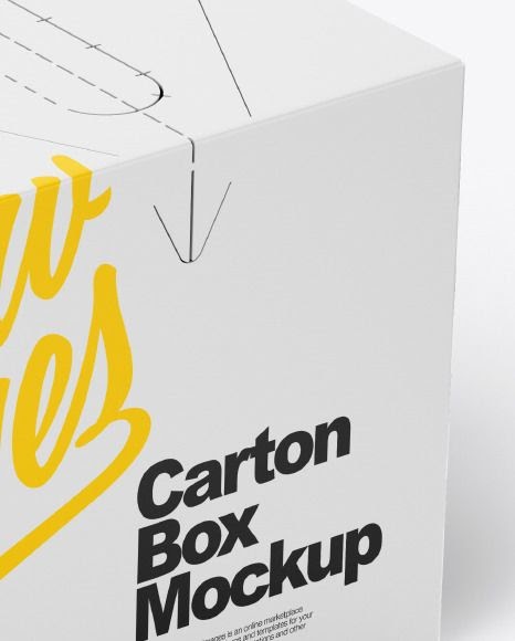 Download 256+ Carton Box Mockup Psd Free Download Mockups Builder