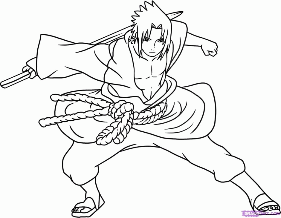 Easy drawing tutorials for beginners, learn how to draw animals, cartoons, people and comics. Free Naruto Coloring Pages Download Free Naruto Coloring Pages Png Images Free Cliparts On Clipart Library