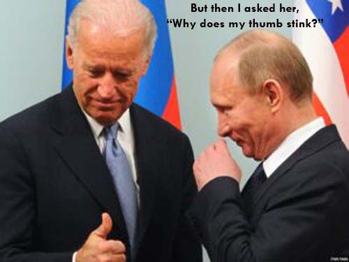 Biden and Putin