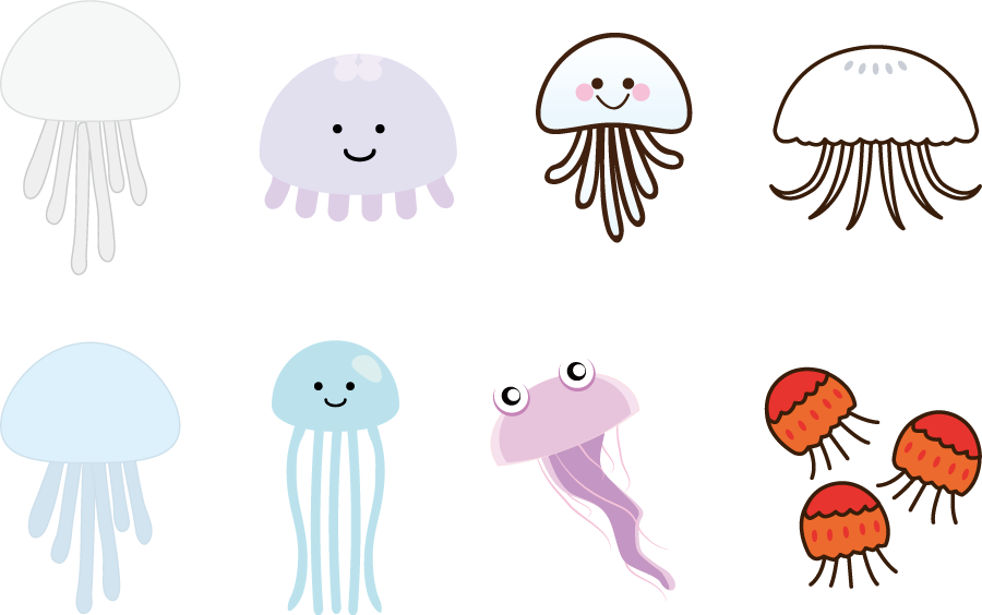 Japan Image クラゲ イラスト