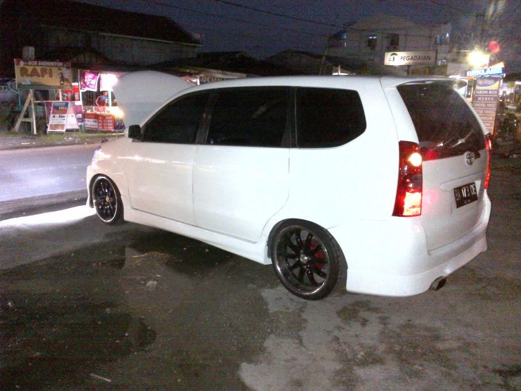 Modifikasi Mobil Avanza Type S Modifikasi Style